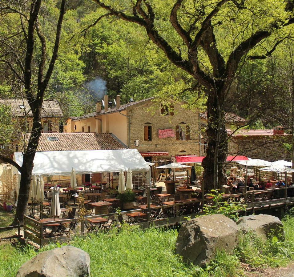 Le Moulin De La Pipe - Logis Hotel Restaurant Plan-de-Baix Exterior foto